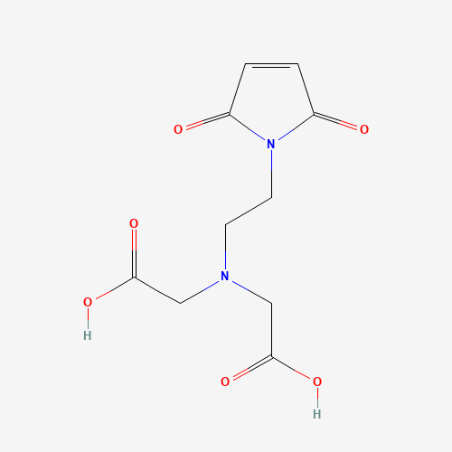 207612-92-8 N-(carboxymethyl)-N-[2-(2,5-dihydro-2,5-dioxo-1H-pyrrol-1-yl)ethyl]-Glycine chemical structure