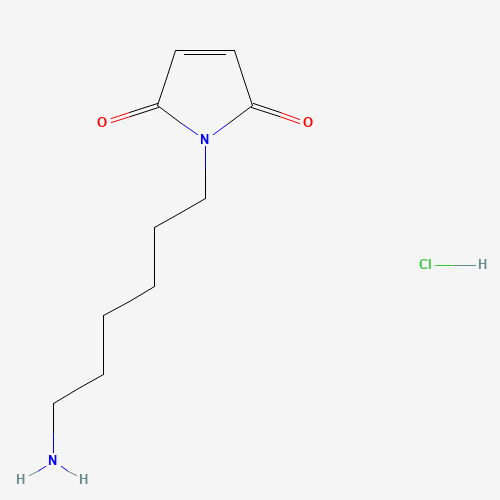 75238-09-4 N-(6-Aminohexyl)maleimide hydrochloride salt chemical structure
