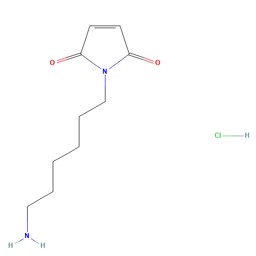 75238-09-4 N-(6-Aminohexyl)maleimide hydrochloride salt chemical structure