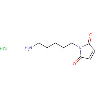 510709-83-8 N-(5-Aminopentyl)maleimide hydrochloride salt chemical structure