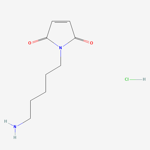 510709-83-8 N-(5-Aminopentyl)maleimide hydrochloride salt chemical structure