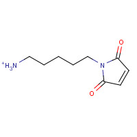 222159-87-7 N-(5-Aminopentyl)maleimide trifluoroacetate salt chemical structure