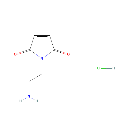 134272-64-3 2-MALEIMIDOETHYLAMINE HCL chemical structure