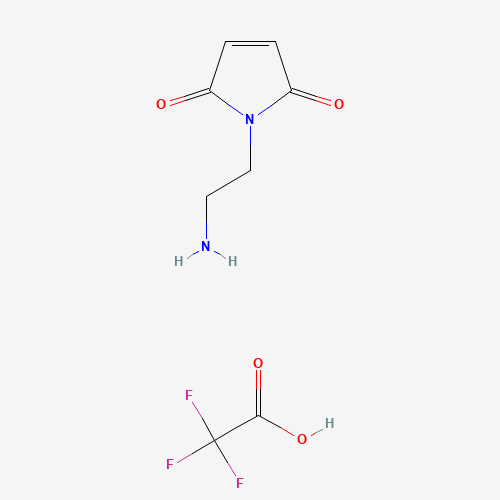 146474-00-2 N-(2-AMINOETHYL)MALEIMIDE TRIFLUOROACETA chemical structure