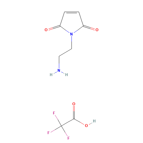 146474-00-2 N-(2-AMINOETHYL)MALEIMIDE TRIFLUOROACETA chemical structure