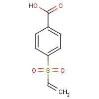 95535-40-3 4-Vinylsulfonylbenzoic acid chemical structure