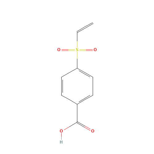 95535-40-3 4-Vinylsulfonylbenzoic acid chemical structure