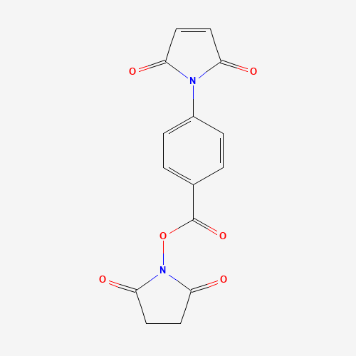 64191-06-6 4-N-Maleimidobenzoic acid-NHS chemical structure