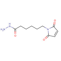 81186-33-6 E-MALEIMIDOCAPRONIC ACID HYDRAZIDE chemical structure