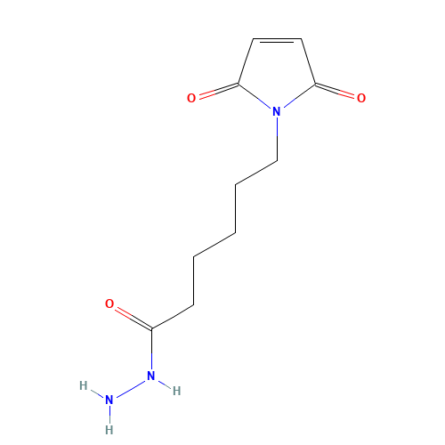 81186-33-6 E-MALEIMIDOCAPRONIC ACID HYDRAZIDE chemical structure