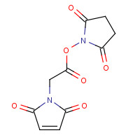 55750-61-3 N-Succinimidyl maleimidoacetate chemical structure