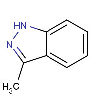 3176-62-3 3-METHYL-1H-INDAZOLE chemical structure