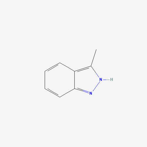 3176-62-3 3-METHYL-1H-INDAZOLE chemical structure