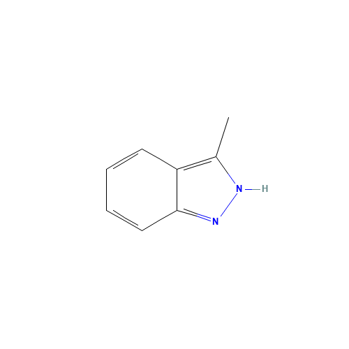 3176-62-3 3-METHYL-1H-INDAZOLE chemical structure