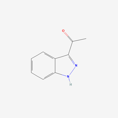 4498-72-0 1-(1H-INDAZOL-3-YL)ETHANONE chemical structure