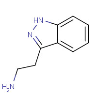 6814-68-2 1H-Indazole-3-ethanamine chemical structure