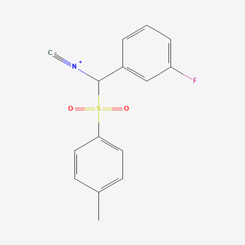 321345-36-2 [1-(3-FLUOROPHENYL)-1-TOSYL]METHYL ISOCYANIDE chemical structure