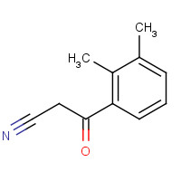 898787-06-9 2,3-DIMETHYLBENZOYLACETONITRILE chemical structure
