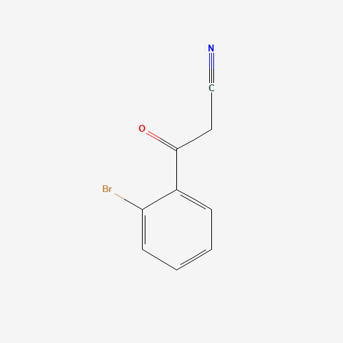 53882-80-7 2-Bromobenzoylacetonitrile chemical structure