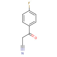 4640-67-9 4-FLUOROBENZOYLACETONITRILE chemical structure