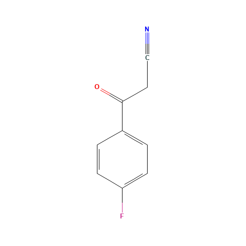 4640-67-9 4-FLUOROBENZOYLACETONITRILE chemical structure
