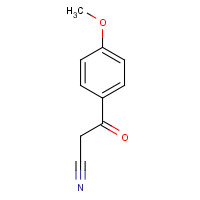 3672-47-7 4-Methoxybenzoylacetonitrile chemical structure