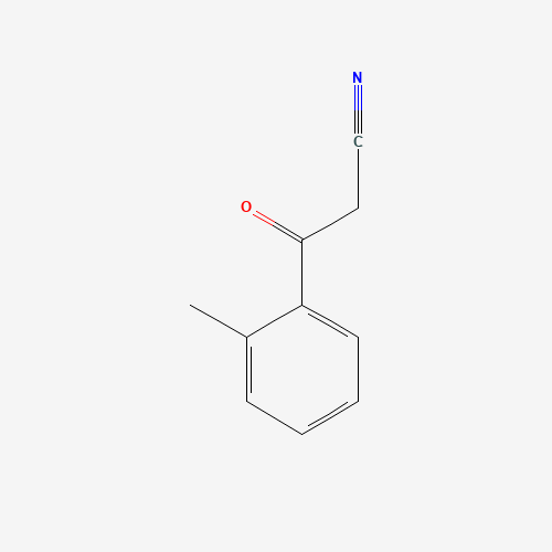 35276-81-4 3-(2-METHYLPHENYL)-3-OXOPROPANENITRILE chemical structure