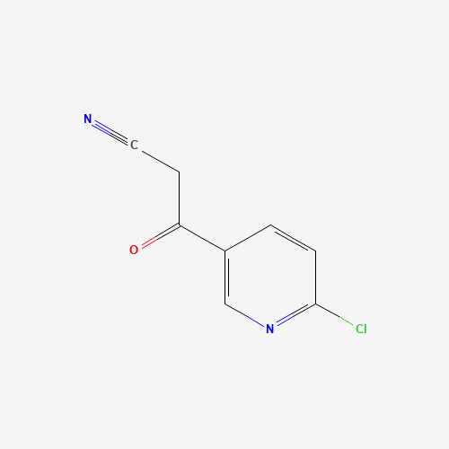 314267-78-2 3-(6-CHLOROPYRIDIN-3-YL)-3-OXOPROPANENITRILE chemical structure