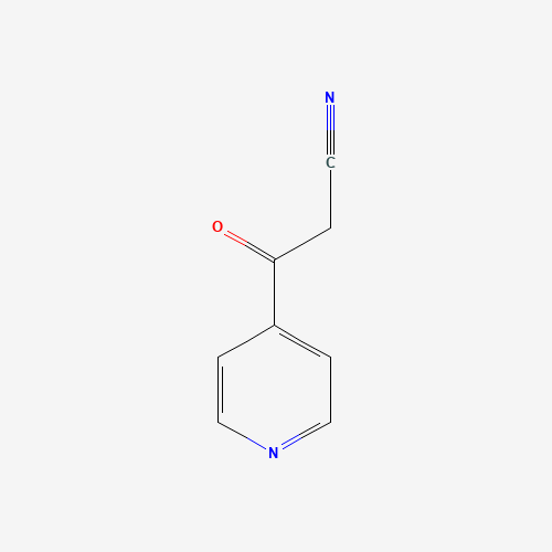 23821-37-6 3-OXO-3-PYRIDIN-4-YL-PROPIONITRILE chemical structure