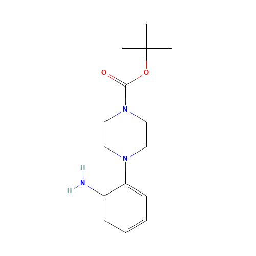 170017-74-0 4-(2-AMINO-PHENYL)-PIPERAZINE-1-CARBOXYLIC ACID TERT-BUTYL ESTER chemical structure