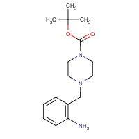 885278-02-4 2-(4-Boc-piperazin-1-yl-methyl)aniline chemical structure