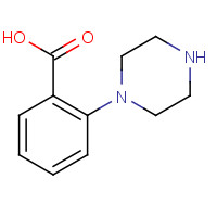446831-27-2 1-(2-CARBOXYPHENYL)-PIPERAZINE chemical structure