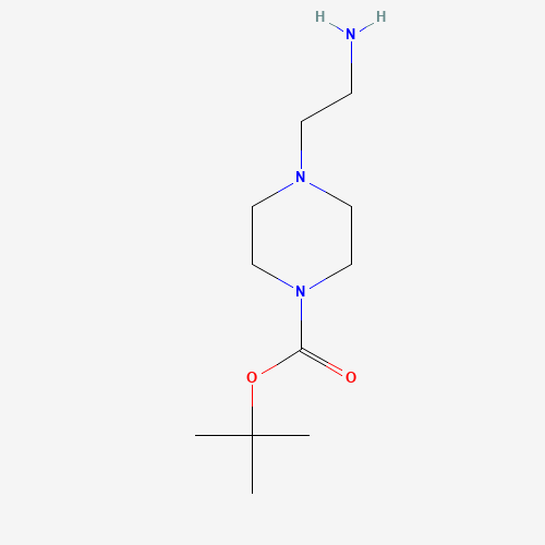 192130-34-0 4-(2-AMINO-ETHYL)-PIPERAZINE-1-CARBOXYLIC ACID TERT-BUTYL ESTER chemical structure