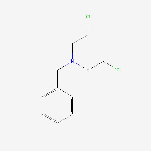 55-51-6 N,N-BIS(2-CHLOROETHYL)BENZENEMETHANAMINE chemical structure