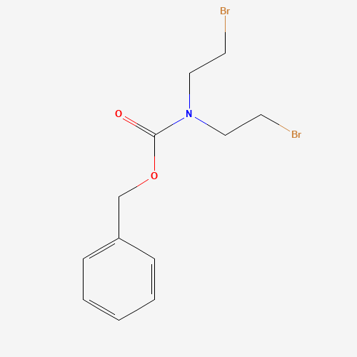 189323-09-9 N-Cbz-N,N-bis(2-bromoethyl)amine chemical structure