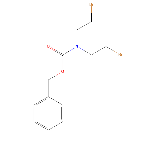 189323-09-9 N-Cbz-N,N-bis(2-bromoethyl)amine chemical structure