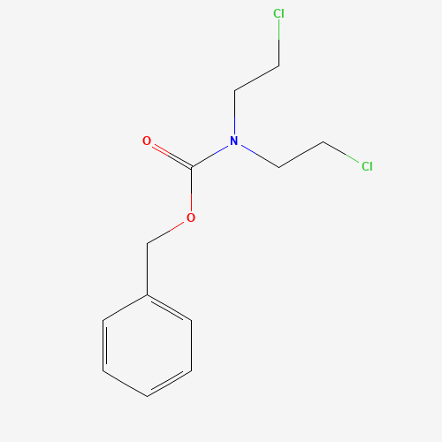 72791-76-5 N-CBZ-N,N-BIS(2-CHLOROETHYL)AMINE chemical structure