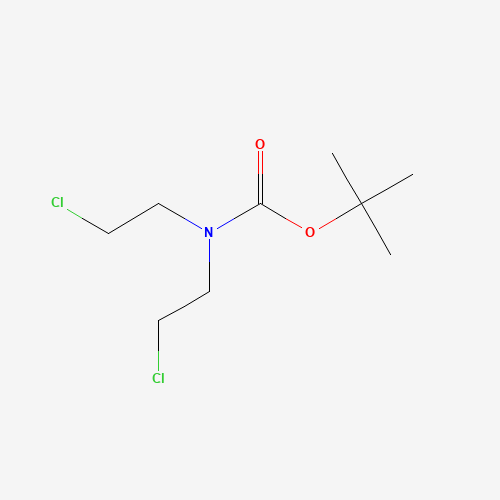 118753-70-1 N-Boc-N,N-bis(2-chloroethyl)amine chemical structure