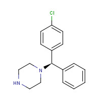 300543-56-0 (-)-1-[(4-CHLOROPHENYL)PHENYLMETHYL]PIPERAZINE chemical structure