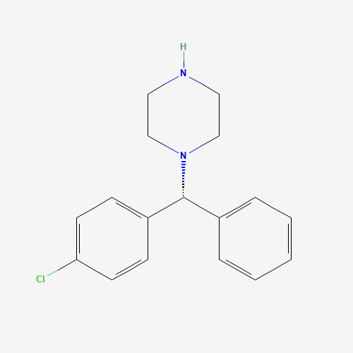 300543-56-0 (-)-1-[(4-CHLOROPHENYL)PHENYLMETHYL]PIPERAZINE chemical structure