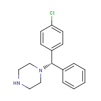 439858-21-6 (S)-(+)-1-[(4-Chlorophenyl)phenylmethyl]piperazine chemical structure
