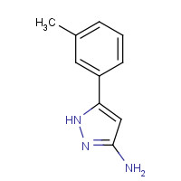 80568-96-3 5-M-TOLYL-2H-PYRAZOL-3-YLAMINE chemical structure