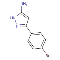 78583-82-1 5-(4-BROMOPHENYL)-2H-PYRAZOL-3-YLAMINE chemical structure
