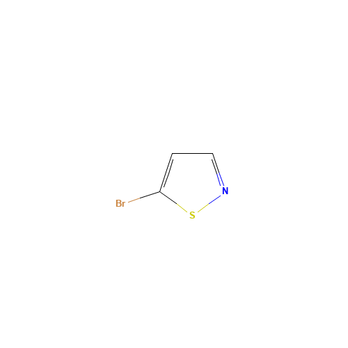 54390-97-5 5-Bromoisothiazole chemical structure
