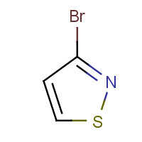 55512-82-8 ISOTHIAZOLE,3-BROMO- chemical structure