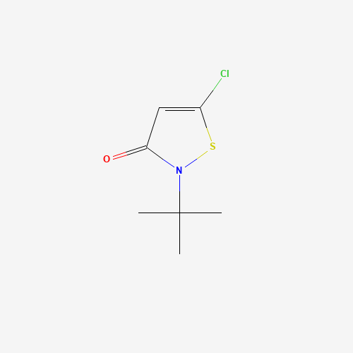 850314-12-4 2-tert-Butyl-5-chloroisothiazol-3(2H)-one chemical structure