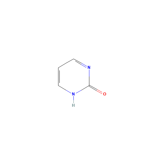 557-01-7 2-Hydroxypyrimidine chemical structure