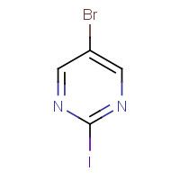 183438-24-6 5-Bromo-2-iodopyrimidine chemical structure