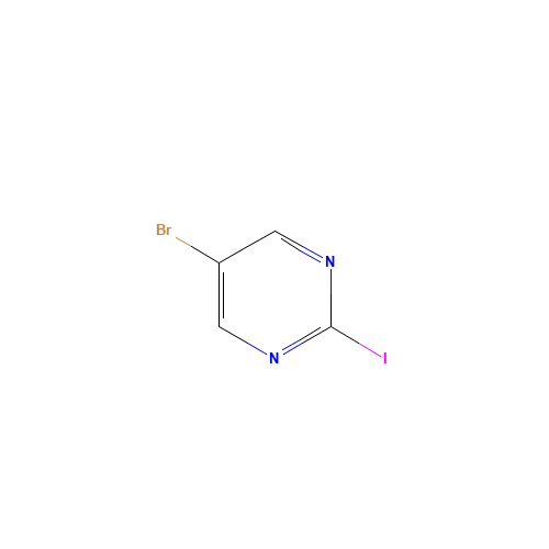 183438-24-6 5-Bromo-2-iodopyrimidine chemical structure