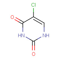 1820-81-1 5-Chlorouracil chemical structure